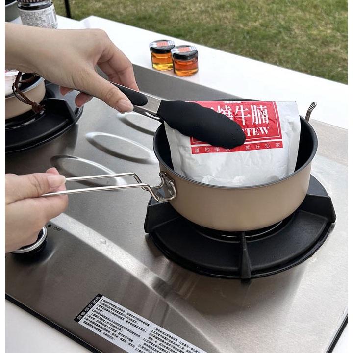 仙德曼SADOMAIN  露營不沾子母鍋-17cm【好勢露營】 鍋具 AG017湯鍋飯鍋 煎炒鍋盤子 早餐鍋具組-細節圖8