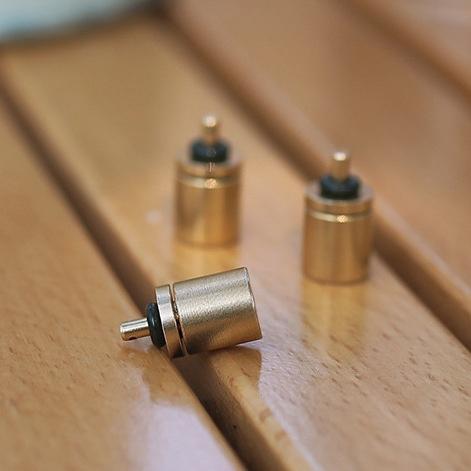 黃銅瓦斯對充轉接頭【好勢露營】高山瓦斯填充器 卡式罐充高山罐 導氣灌氣頭 轉換器充氣閥 瓦斯反充器 卡式灌高山瓦斯罐-細節圖5