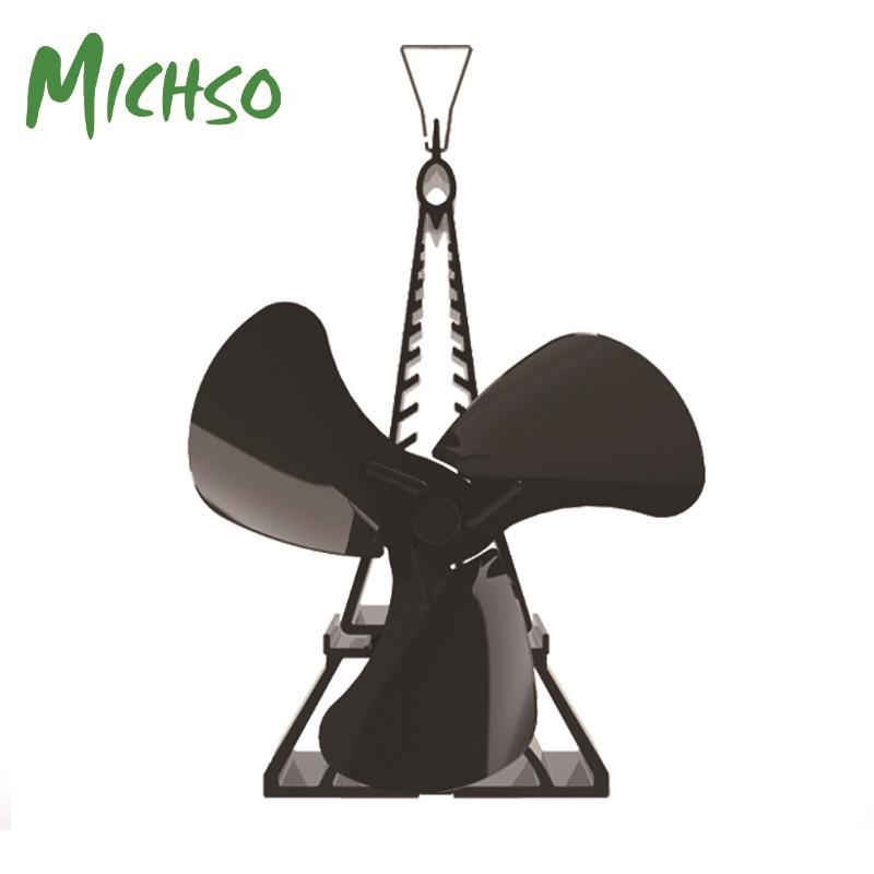 MICHSO暖爐熱能風扇【好勢露營】三葉熱能風扇 煤油暖爐風扇 煤油爐風扇 風扇 壁爐熱能 熱動力風扇 爐扇 暖風扇-細節圖4