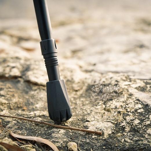 ShineTrip 登山杖配件/阻泥防滑底套-大款/小款【好勢露營】杖尖橡膠防滑腳套 徒步杖 手杖-細節圖7