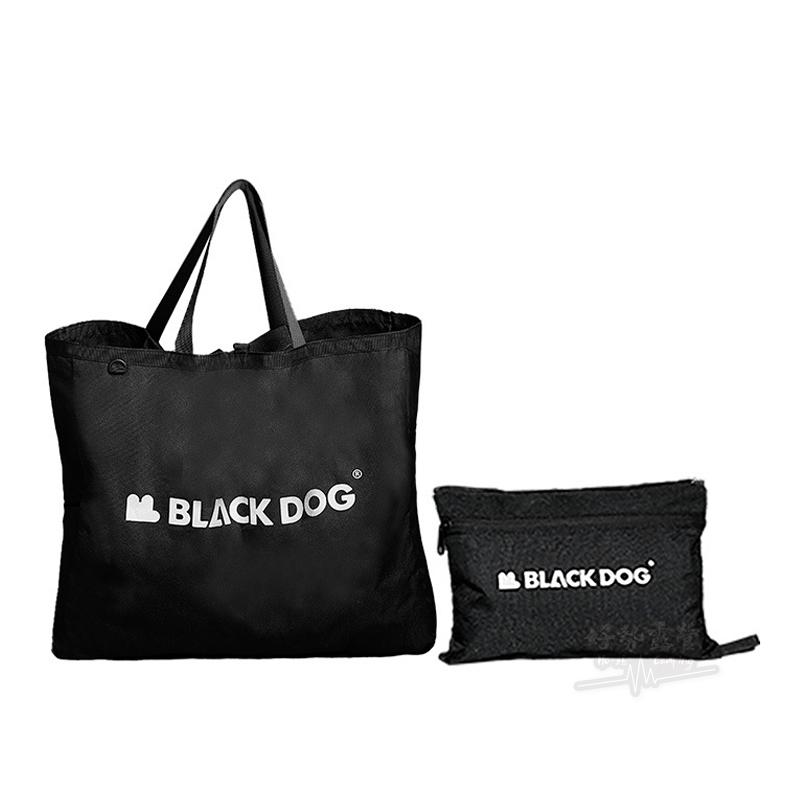 BLACKDOG 黑狗 多功能購物袋-大/小【好勢露營】一包兩用 超大容量手提袋 帆布包 收納包 購物包 旅行袋 行李袋-細節圖2