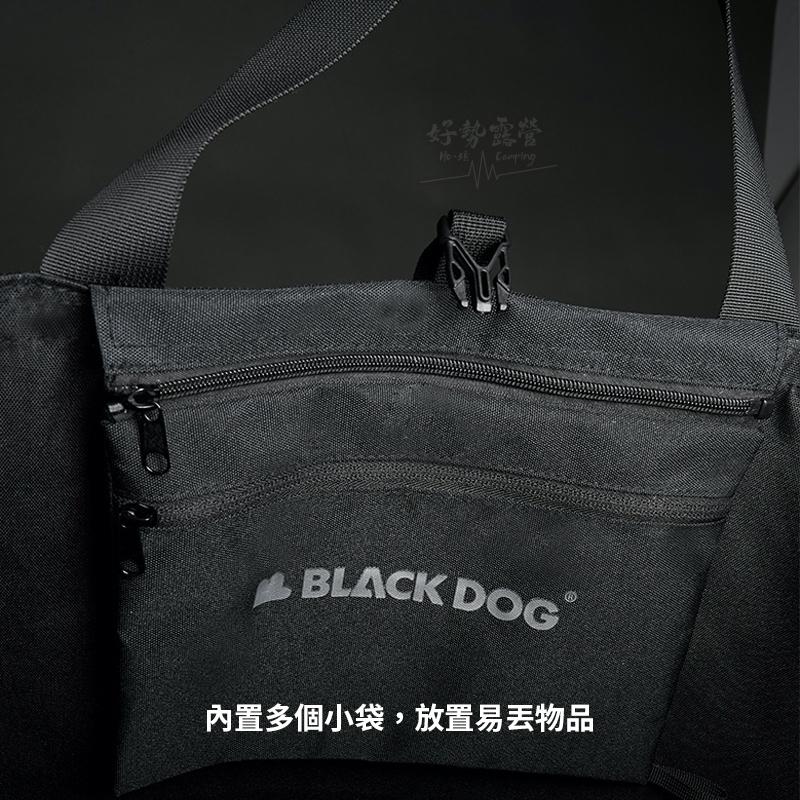 BLACKDOG 黑狗 多功能購物袋-大/小【好勢露營】一包兩用 超大容量手提袋 帆布包 收納包 購物包 旅行袋 行李袋-細節圖5
