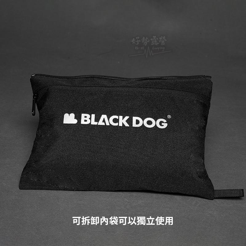 BLACKDOG 黑狗 多功能購物袋-大/小【好勢露營】一包兩用 超大容量手提袋 帆布包 收納包 購物包 旅行袋 行李袋-細節圖7