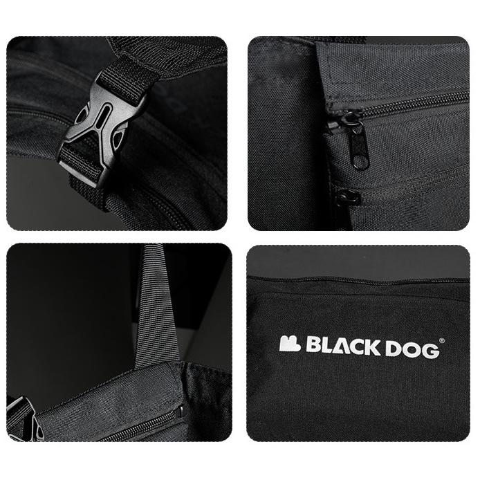 BLACKDOG 黑狗 多功能購物袋-大/小【好勢露營】一包兩用 超大容量手提袋 帆布包 收納包 購物包 旅行袋 行李袋-細節圖8