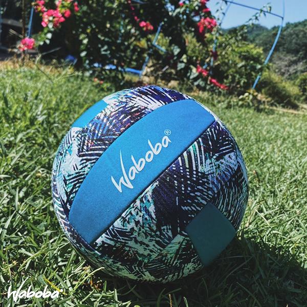 WABOBA 沙灘排球【好勢露營】附打氣筒 充氣式海灘排球 / 戶外露營海邊玩具 Beach Volley Ball-細節圖2