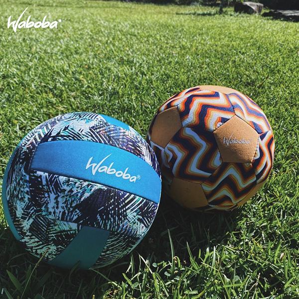 WABOBA 沙灘排球【好勢露營】附打氣筒 充氣式海灘排球 / 戶外露營海邊玩具 Beach Volley Ball-細節圖4