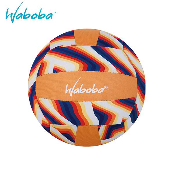 WABOBA 沙灘排球【好勢露營】附打氣筒 充氣式海灘排球 / 戶外露營海邊玩具 Beach Volley Ball-細節圖5