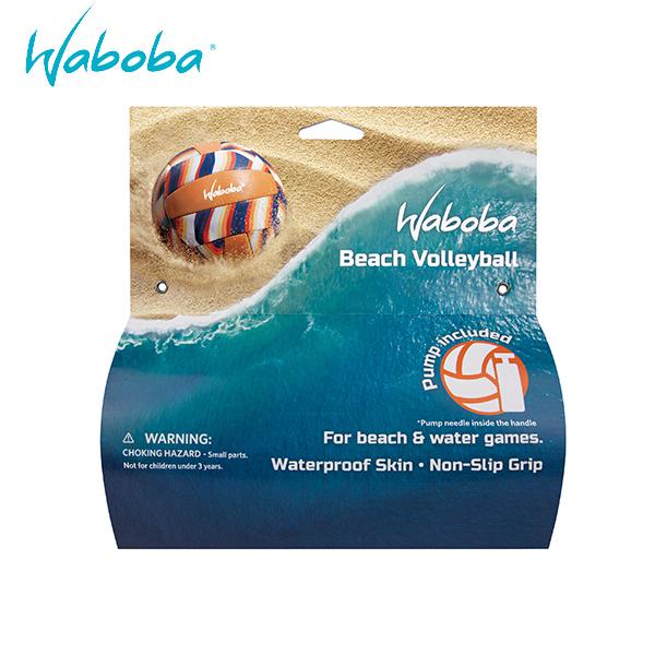 WABOBA 沙灘排球【好勢露營】附打氣筒 充氣式海灘排球 / 戶外露營海邊玩具 Beach Volley Ball-細節圖7