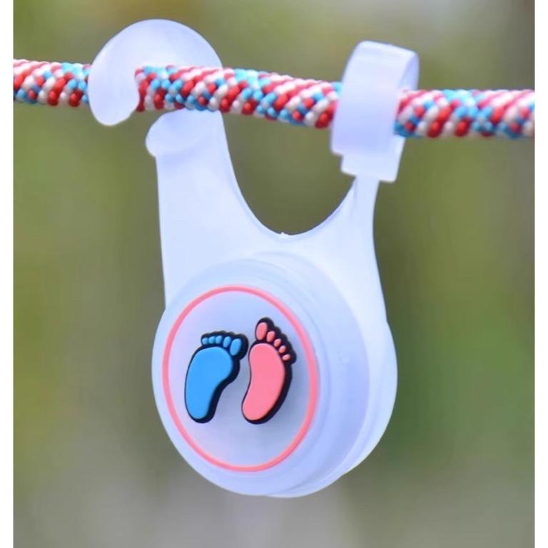 新款青蛙燈 防拌提示燈【商品規格】裝飾露營安全警示燈 戶外LED野營帳篷燈 營繩燈營釘燈 自行車燈閃燈-細節圖2