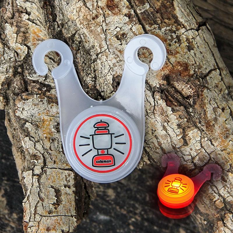 新款青蛙燈 防拌提示燈【商品規格】裝飾露營安全警示燈 戶外LED野營帳篷燈 營繩燈營釘燈 自行車燈閃燈-細節圖4