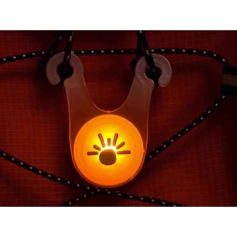 新款青蛙燈 防拌提示燈【商品規格】裝飾露營安全警示燈 戶外LED野營帳篷燈 營繩燈營釘燈 自行車燈閃燈-細節圖6