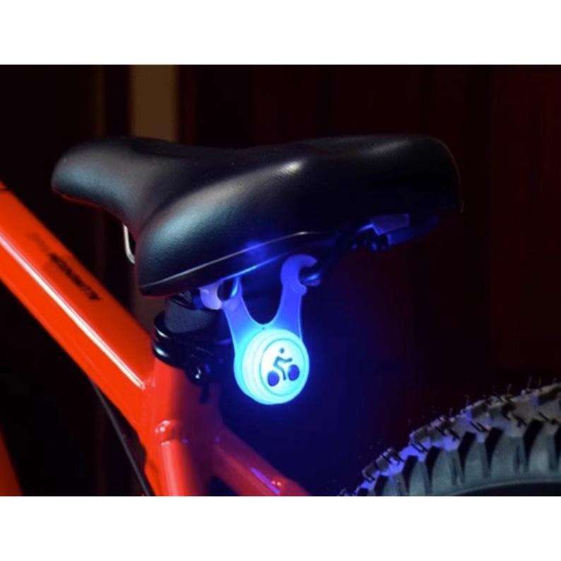 新款青蛙燈 防拌提示燈【商品規格】裝飾露營安全警示燈 戶外LED野營帳篷燈 營繩燈營釘燈 自行車燈閃燈-細節圖7