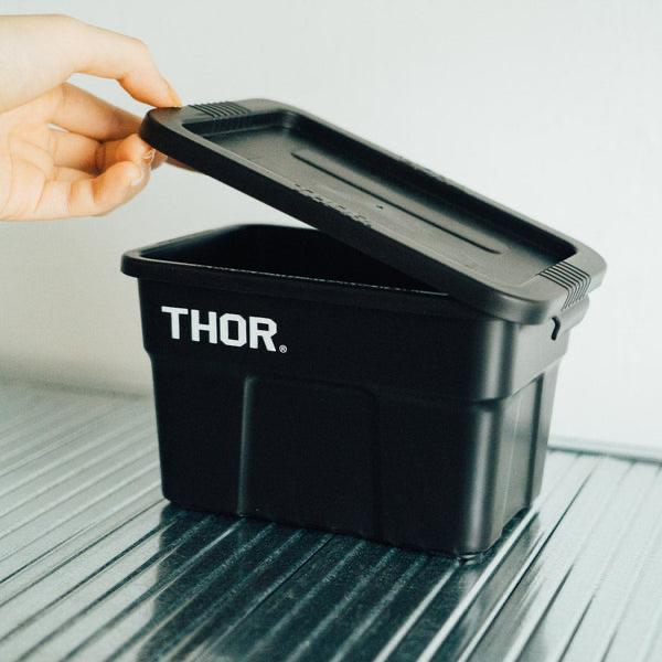 THOR 迷你收納箱 1L 【好勢露營】MINI BOX迷你置物箱 附蓋子小物箱 垃圾桶 小盆栽 調味瓶盒置物盒 零件盒-細節圖6