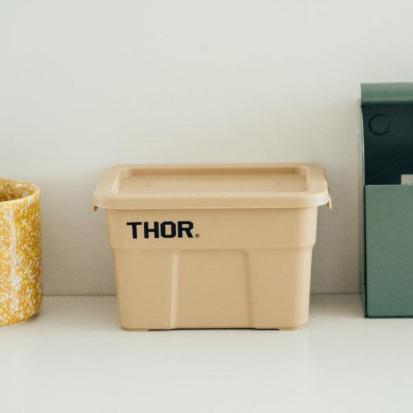 THOR 迷你收納箱 1L 【好勢露營】MINI BOX迷你置物箱 附蓋子小物箱 垃圾桶 小盆栽 調味瓶盒置物盒 零件盒-細節圖7