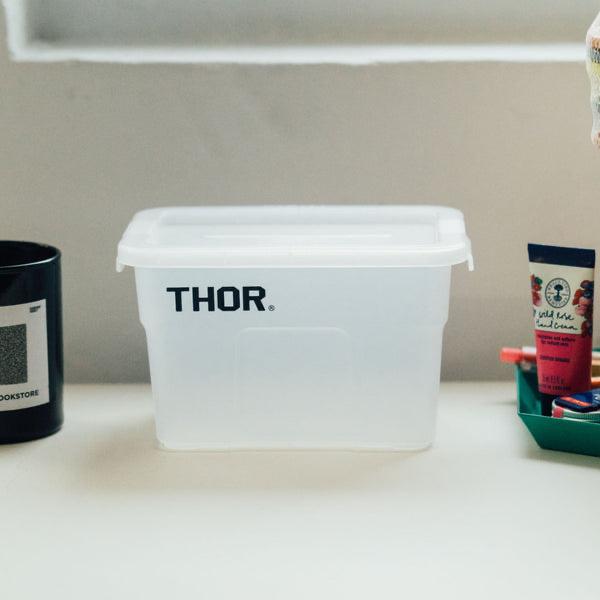 THOR 迷你收納箱 1L 【好勢露營】MINI BOX迷你置物箱 附蓋子小物箱 垃圾桶 小盆栽 調味瓶盒置物盒 零件盒-細節圖8