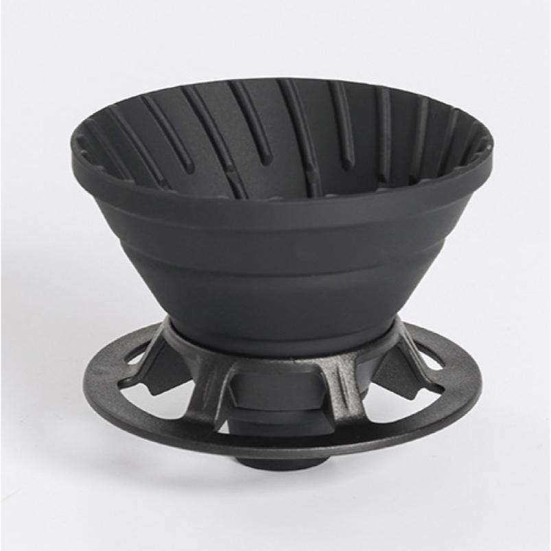 空間摺疊 矽膠咖啡濾杯【好勢露營】可摺疊式濾杯 錐型濾杯 萃取流速濾杯 咖啡 手沖濾杯 可折疊濾杯-細節圖3