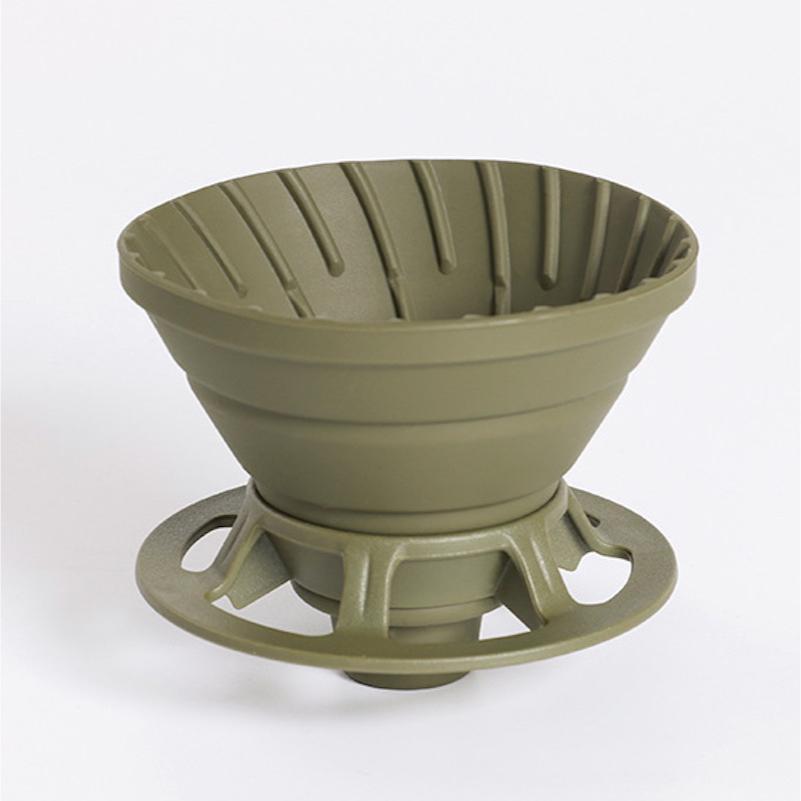 空間摺疊 矽膠咖啡濾杯【好勢露營】可摺疊式濾杯 錐型濾杯 萃取流速濾杯 咖啡 手沖濾杯 可折疊濾杯-細節圖4