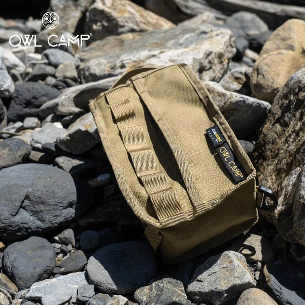 OWL CAMP 多功能紙巾盒【好勢露營】戰術紙巾盒系列 紙巾包 衛生紙盒 面紙盒 衛生紙收納套-細節圖4