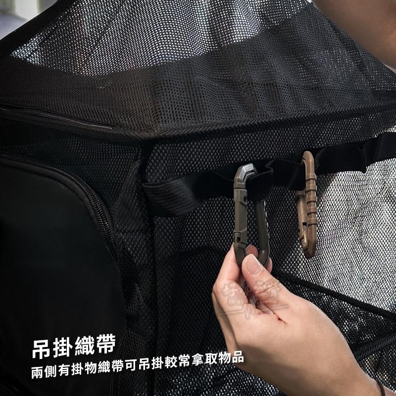 Ho-sè FAD 四層加大曬網籃/防水收納袋【好勢露營】戰術瀝水籃 餐廚吊籃戶外吊掛網籃 餐櫥籃 方型鳥籠晾曬掛 曬網-細節圖4