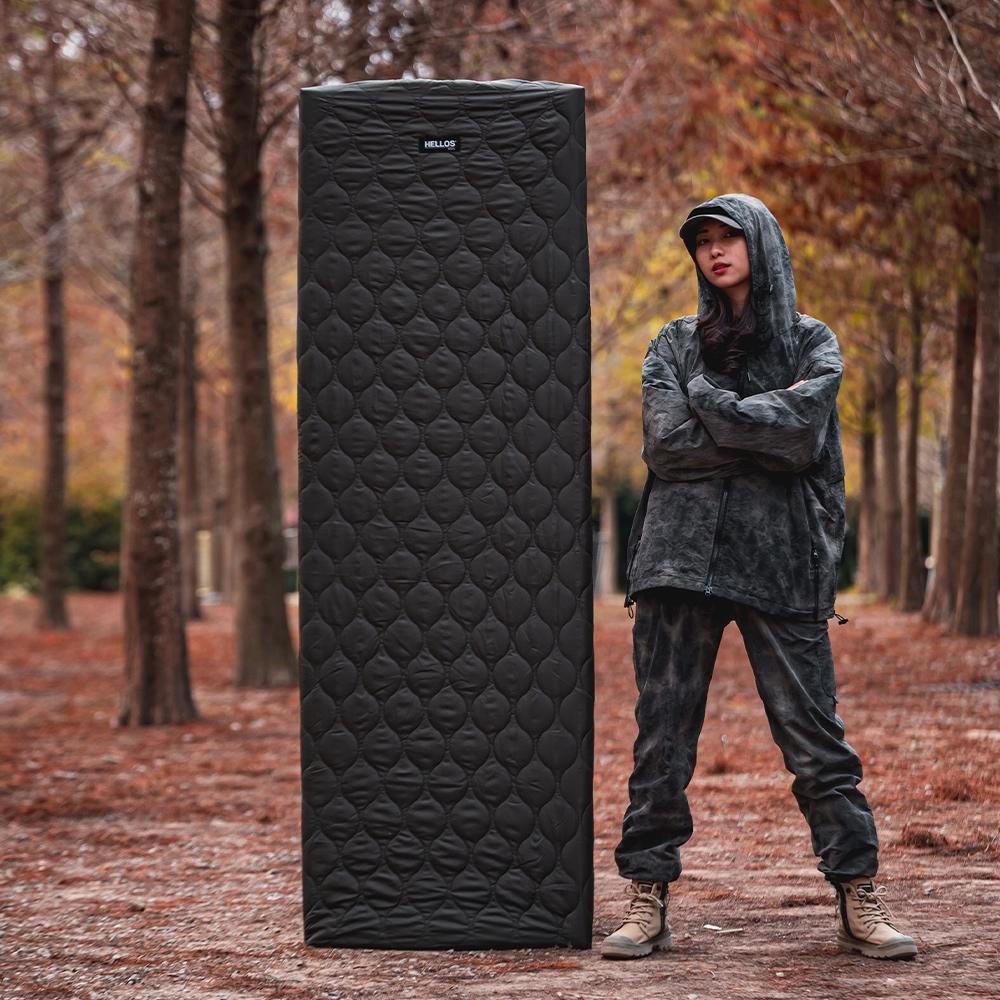 HELLOS 韓國行軍床套 Python蛇麟【好勢露營】行軍床專用套 可翻面雙色 戰術床套 戰術床包-細節圖3