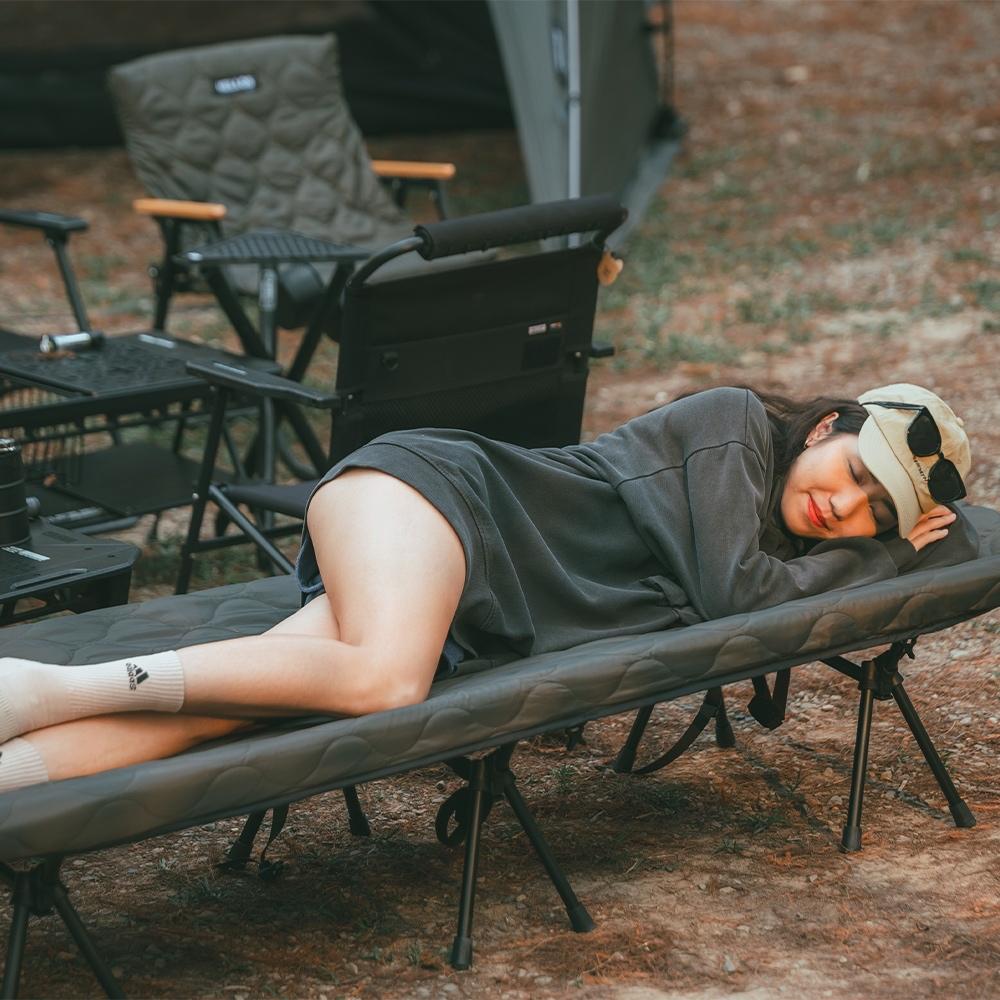 HELLOS 韓國行軍床套 Python蛇麟【好勢露營】行軍床專用套 可翻面雙色 戰術床套 戰術床包-細節圖4