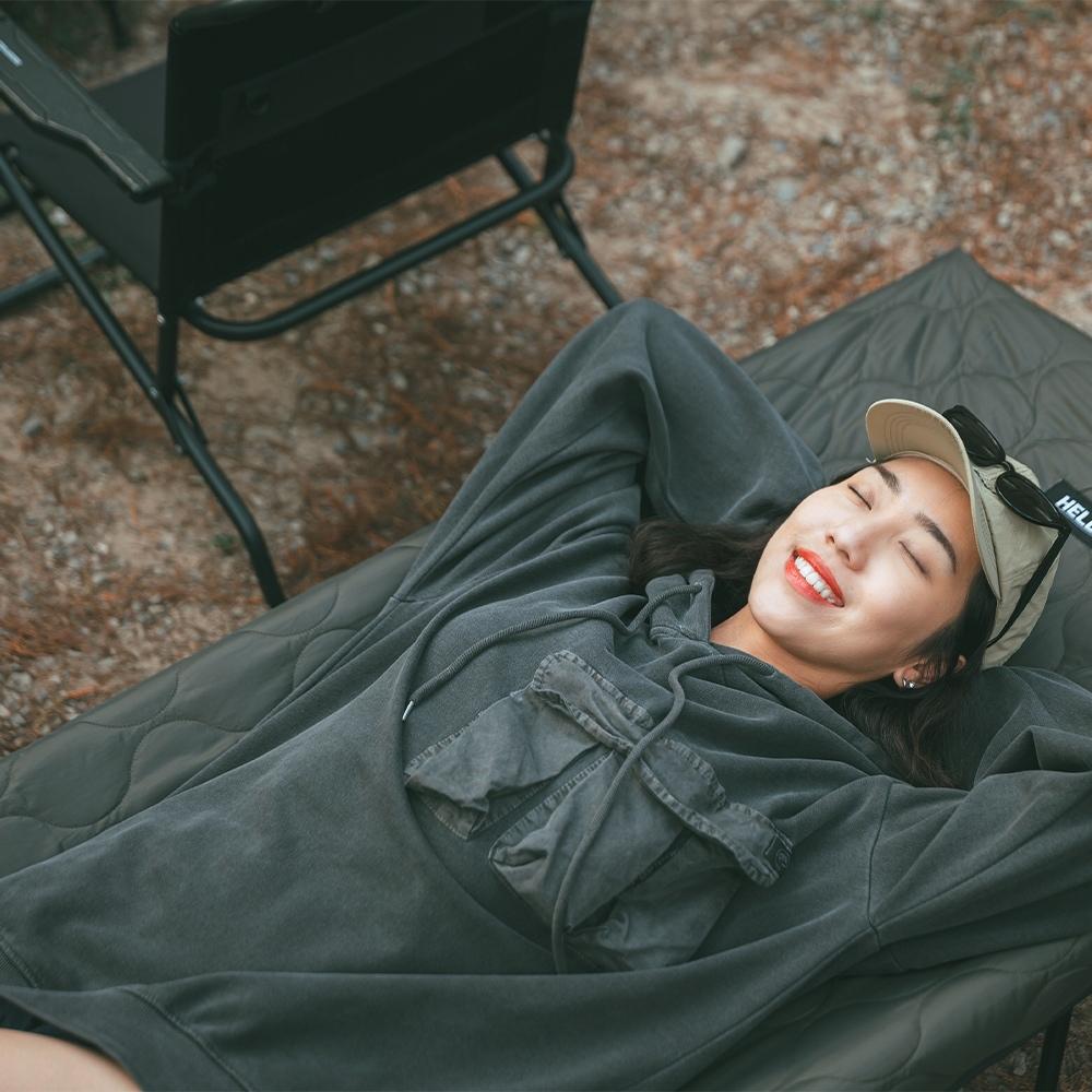 HELLOS 韓國行軍床套 Python蛇麟【好勢露營】行軍床專用套 可翻面雙色 戰術床套 戰術床包-細節圖5