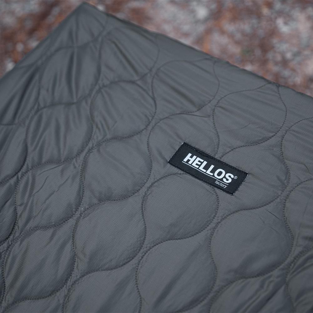 HELLOS 韓國行軍床套 Python蛇麟【好勢露營】行軍床專用套 可翻面雙色 戰術床套 戰術床包-細節圖7