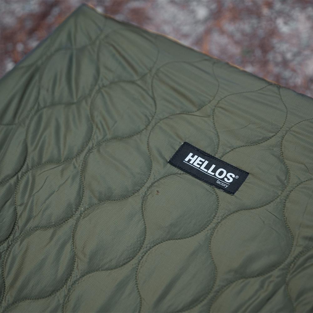 HELLOS 韓國行軍床套 Python蛇麟【好勢露營】行軍床專用套 可翻面雙色 戰術床套 戰術床包-細節圖8