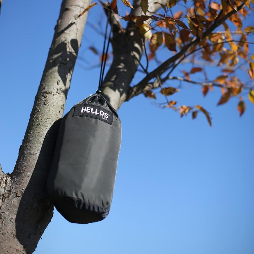 HELLOS 韓國行軍床套 Python蛇麟【好勢露營】行軍床專用套 可翻面雙色 戰術床套 戰術床包-細節圖9