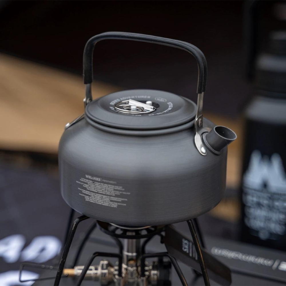 WELLHIKE 輕野三件套鍋組【好勢露營】輕量鋁合金鍋具組3件組 餐具組 戶外 野餐 鍋組 煎鍋煎盤鍋子 燒水壺-細節圖9