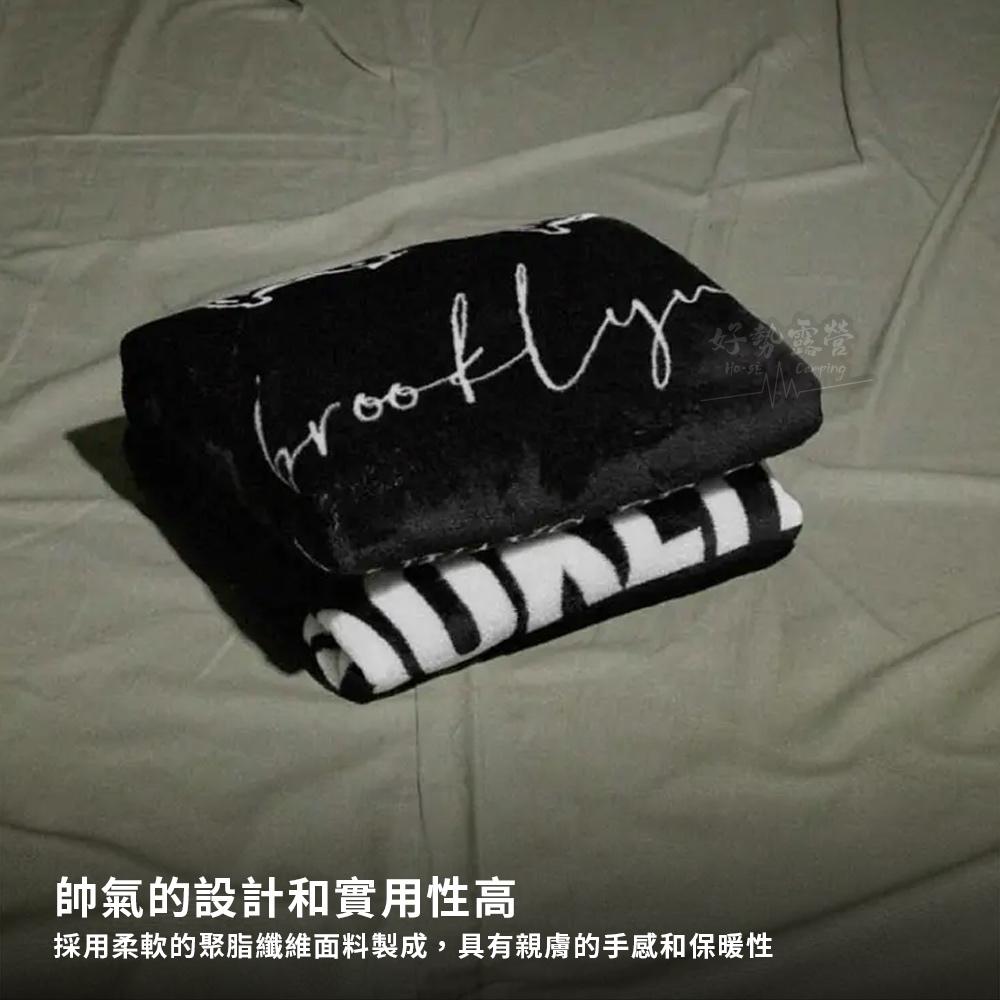 BROOKLYN WORKS 風格保暖毯 120x120cm【好勢露營】斗篷保暖毯 保暖懶人毯 冬天保暖毯 沙發毯飛鼠毯-細節圖5