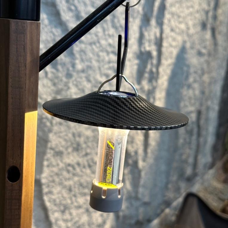 WELLHIKE 碳纖維卡夢色燈罩-38燈和GZ適用【好勢露營】38Explore燈罩 露營燈罩Goal Zero燈罩-細節圖3