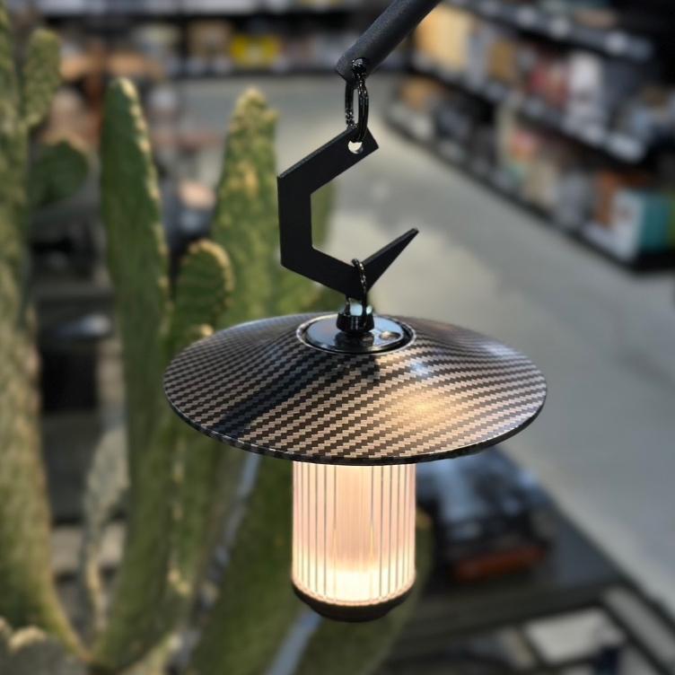 WELLHIKE 碳纖維卡夢色燈罩-38燈和GZ適用【好勢露營】38Explore燈罩 露營燈罩Goal Zero燈罩-細節圖4