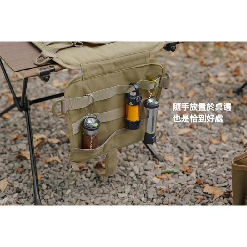 SUNDICK 懸掛置物袋/側邊收納袋【好勢露營】懸掛置物袋 露營椅扶手置物掛袋 側袋 掛袋 廚具收納 側收納袋-細節圖3