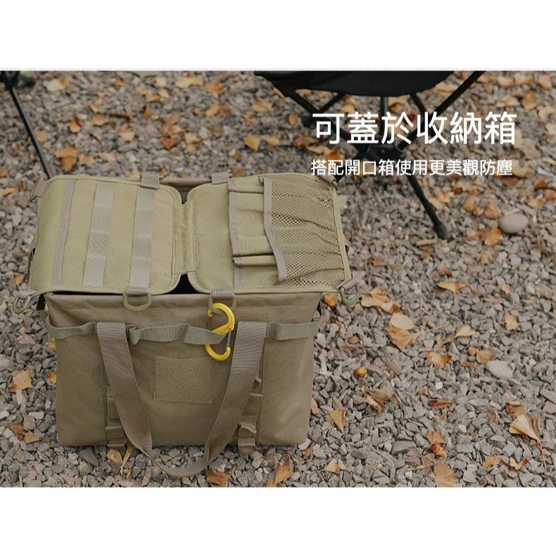 SUNDICK 懸掛置物袋/側邊收納袋【好勢露營】懸掛置物袋 露營椅扶手置物掛袋 側袋 掛袋 廚具收納 側收納袋-細節圖5