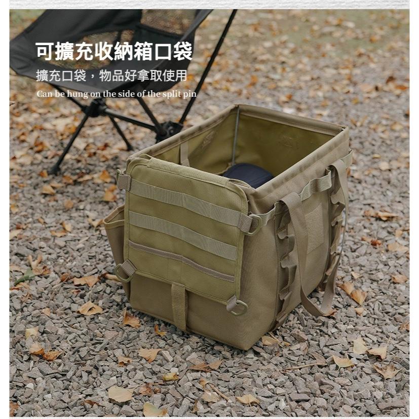SUNDICK 懸掛置物袋/側邊收納袋【好勢露營】懸掛置物袋 露營椅扶手置物掛袋 側袋 掛袋 廚具收納 側收納袋-細節圖7