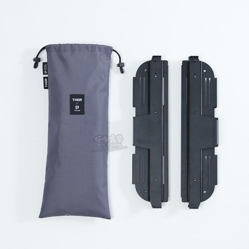 THOR 滑軌 Dolly 移山 53L/75L收納箱專用【好勢露營】THOR箱 滑軌套件 THOR滑軌 延伸桌 支架-細節圖2