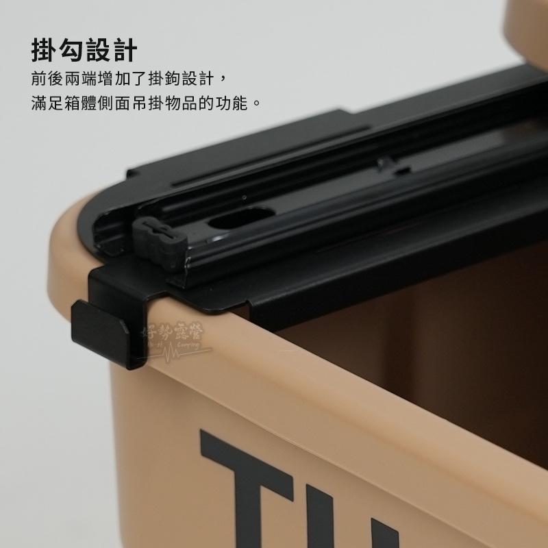 THOR 滑軌 Dolly 移山 53L/75L收納箱專用【好勢露營】THOR箱 滑軌套件 THOR滑軌 延伸桌 支架-細節圖6