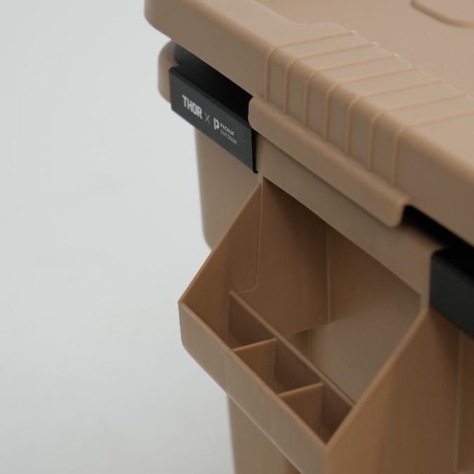 THOR 滑軌 Dolly 移山 53L/75L收納箱專用【好勢露營】THOR箱 滑軌套件 THOR滑軌 延伸桌 支架-細節圖9