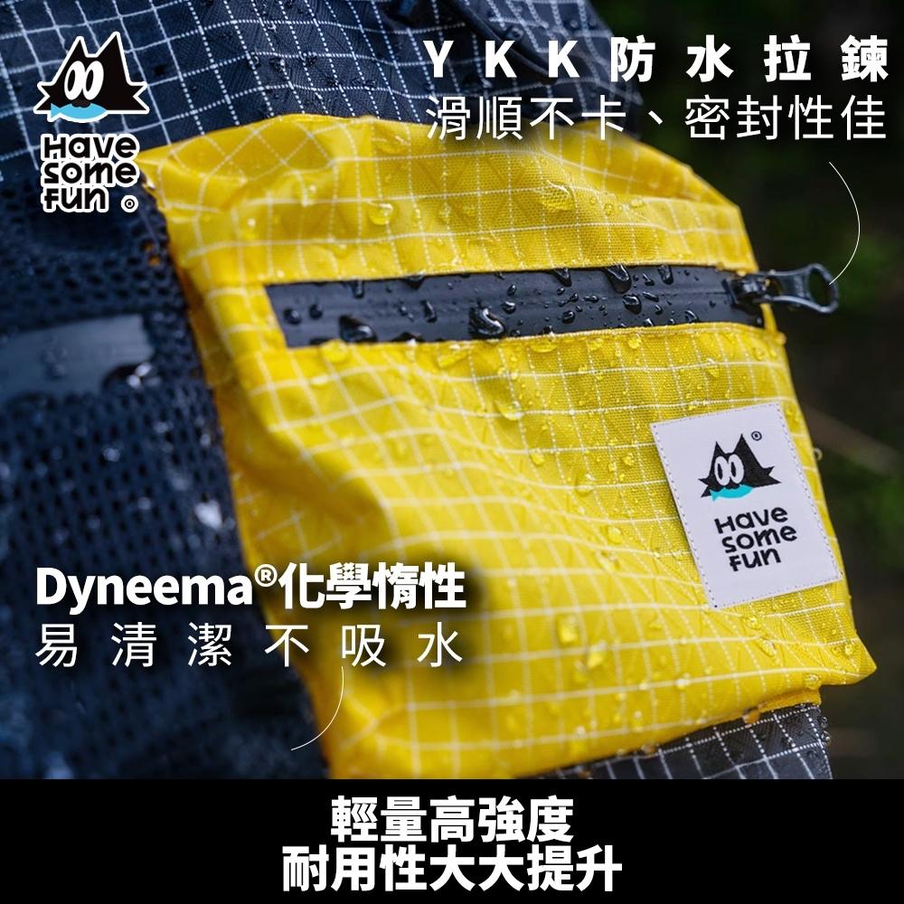 樂貓釣HSF 多功能斜跨包【好勢露營】斜背包 斜跨包 胸包 側背包 防水包 斜背小包 釣魚包 側背小包 隨身小包 手機包-細節圖5