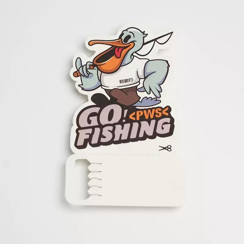 鵜鶘釣 小物釣子魚鉤-秋田狐/新半月 5入【好勢露營】官方授權 小物釣 曲型魚鉤 魚勾釣魚-細節圖2