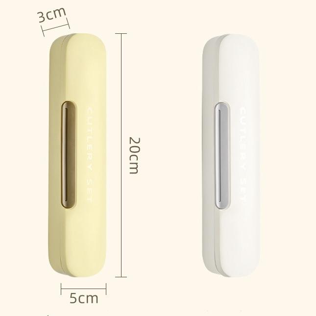 筷子湯匙套裝餐具收納組【好勢露營】 304不鏽鋼餐具 環保餐具組 環保筷 湯匙-細節圖8