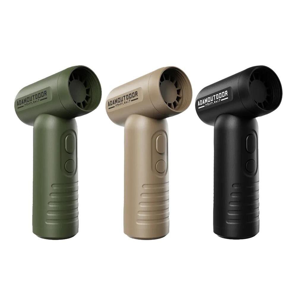 ADAMOUTDOOR USB手持噴射渦輪噴槍【好勢露營】強力渦輪風扇 渦輪風槍 強力風扇 無刷渦輪暴力風扇 暴力吹風機-細節圖2