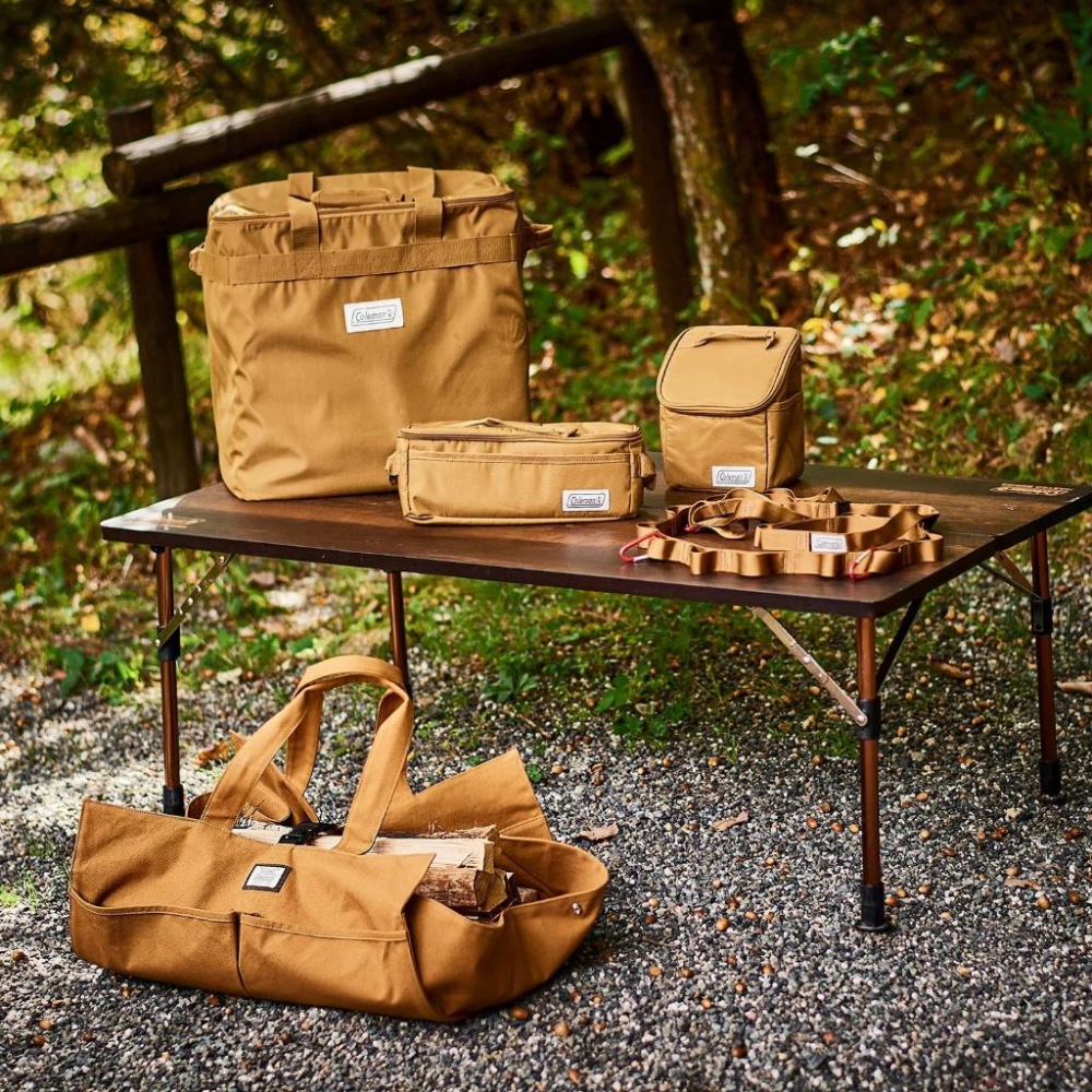 Coleman 料理調味盒/土狼棕【好勢露營】CM-85814 調味料袋 工具袋 餐具袋 便當袋 廚具包 野餐袋 裝備袋-細節圖6