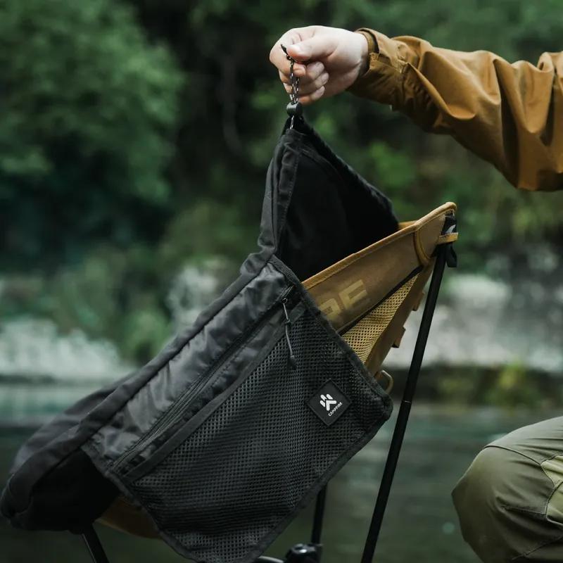 CAMPFIRE 營火部落 戰焰阻燃椅套【好勢露營】月亮椅 椅套 阻燃防焰 舒適透氣 輕量椅 焚火必備-細節圖5