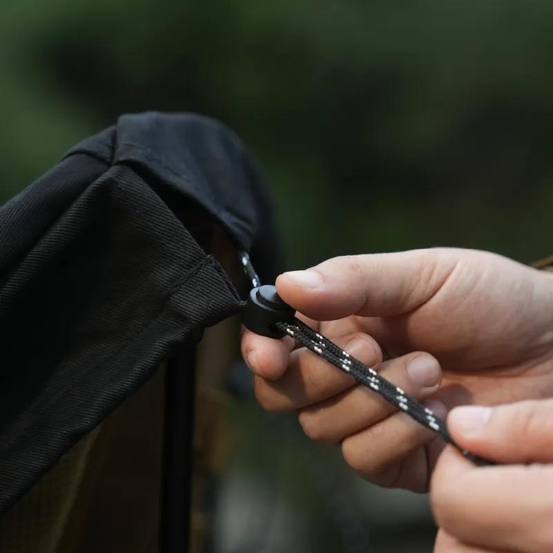 CAMPFIRE 營火部落 戰焰阻燃椅套【好勢露營】月亮椅 椅套 阻燃防焰 舒適透氣 輕量椅 焚火必備-細節圖6