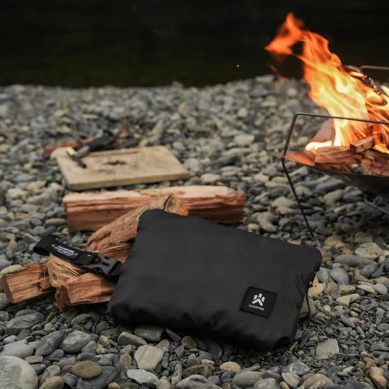 CAMPFIRE 營火部落 戰焰阻燃椅套【好勢露營】月亮椅 椅套 阻燃防焰 舒適透氣 輕量椅 焚火必備-細節圖8