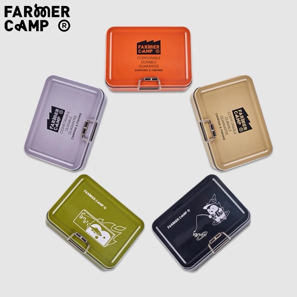 Farmer Camp 小物釣專家 FC釣具收納盒【好勢露營】釣魚零件盒 溪釣 釣具配件收納 釣具盒 魚餌盒 魚餌盒-細節圖2