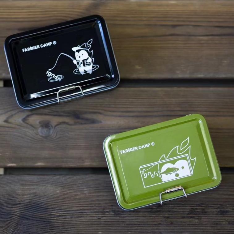 Farmer Camp 小物釣專家 FC釣具收納盒【好勢露營】釣魚零件盒 溪釣 釣具配件收納 釣具盒 魚餌盒 魚餌盒-細節圖6