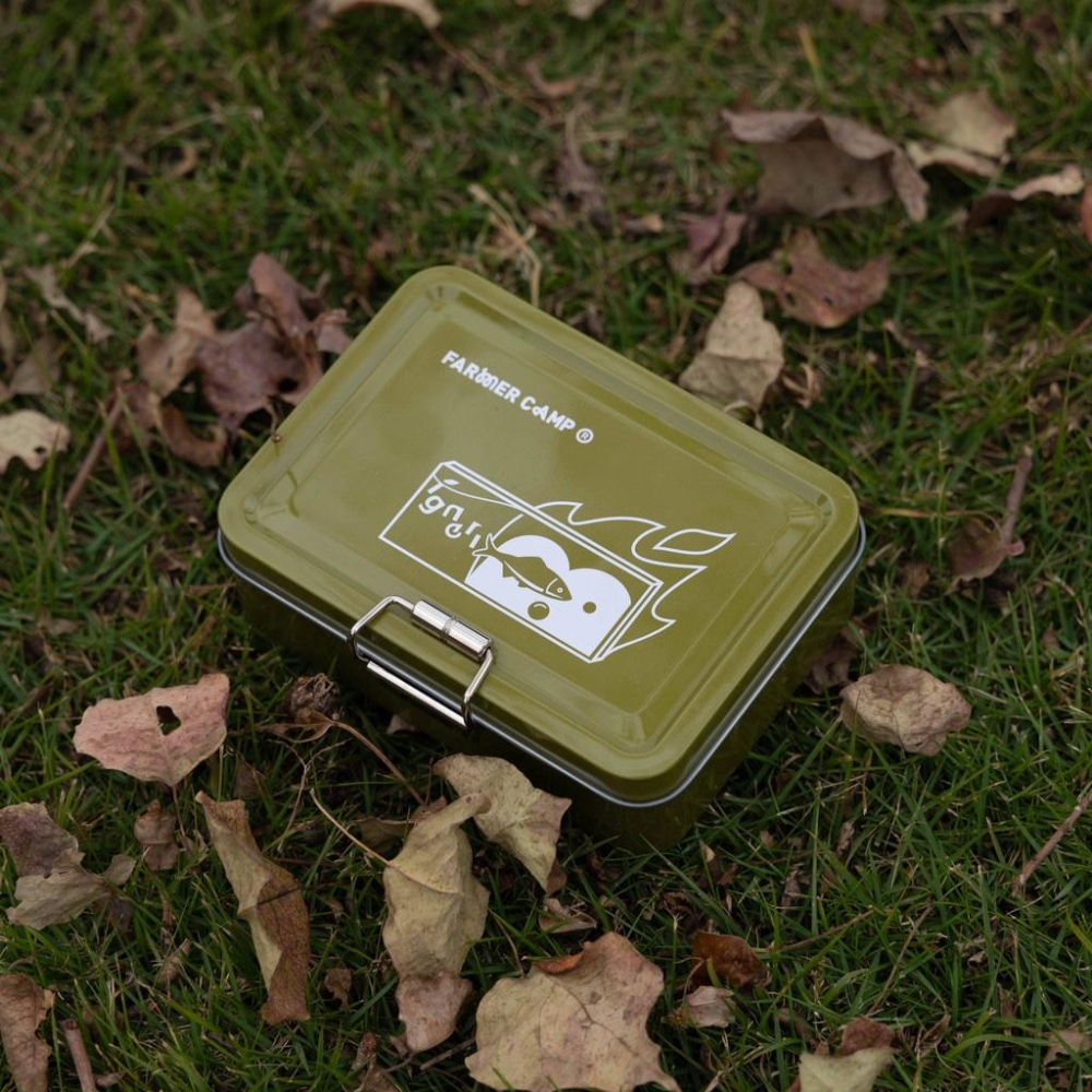 Farmer Camp 小物釣專家 FC釣具收納盒【好勢露營】釣魚零件盒 溪釣 釣具配件收納 釣具盒 魚餌盒 魚餌盒-細節圖7